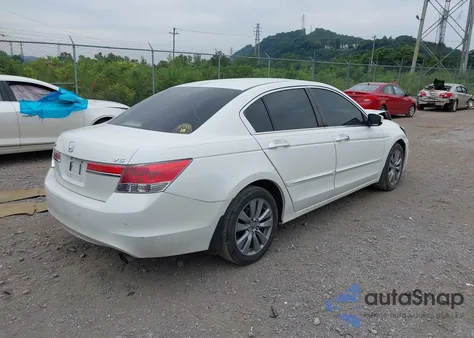 2011 Honda Accord Exl from USA, damaged, VIN 1HGCP3F80BA030444
